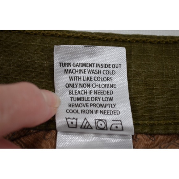 Hawx Work Gear Carpenter‎ Pants Reinforced OD Green Mens 33" x 28" - Picture 13 of 13